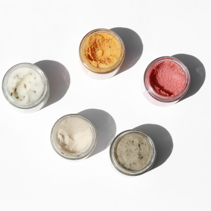 Among the flowers Moisturizing Whipped Salt Scrub