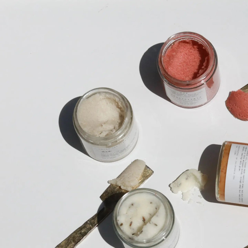 Among the flowers Moisturizing Whipped Salt Scrub 2