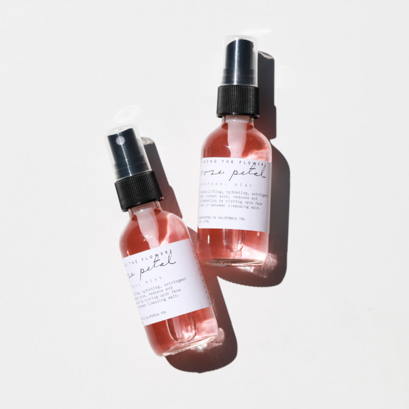 Among the flowers Rose Petal Hydration Mist