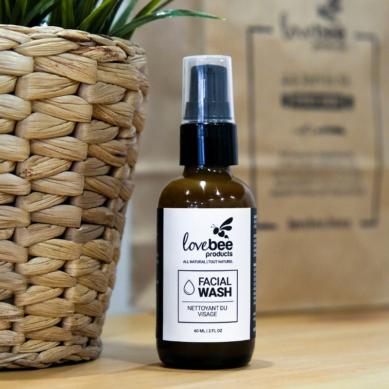 lovebee facial wash 1