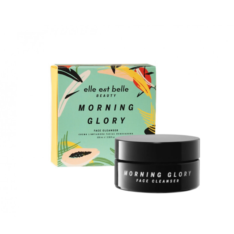 elle est belle morning glory face cleanser