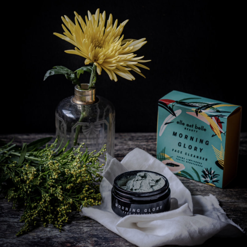 elle est belle morning glory face cleanser 1
