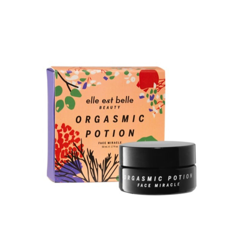 elle est belle orgasmic potion face miracle