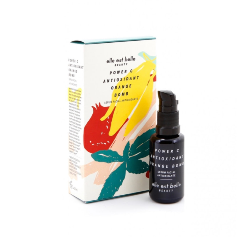 elle est belle power c boost antioxidant orange bomb