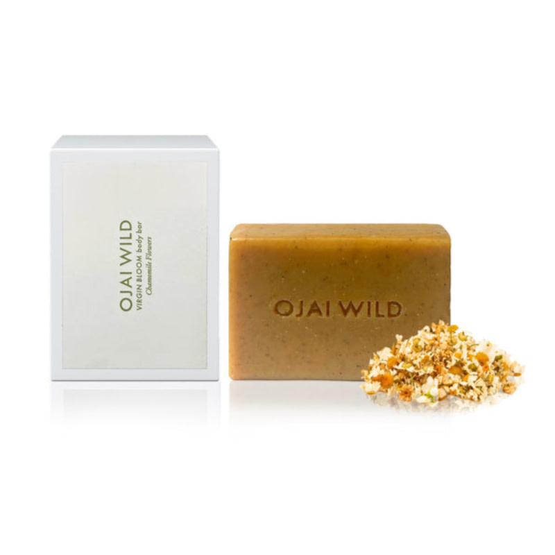 Ojai Wild Chamomile Flowers Phyto Glow Body Bar