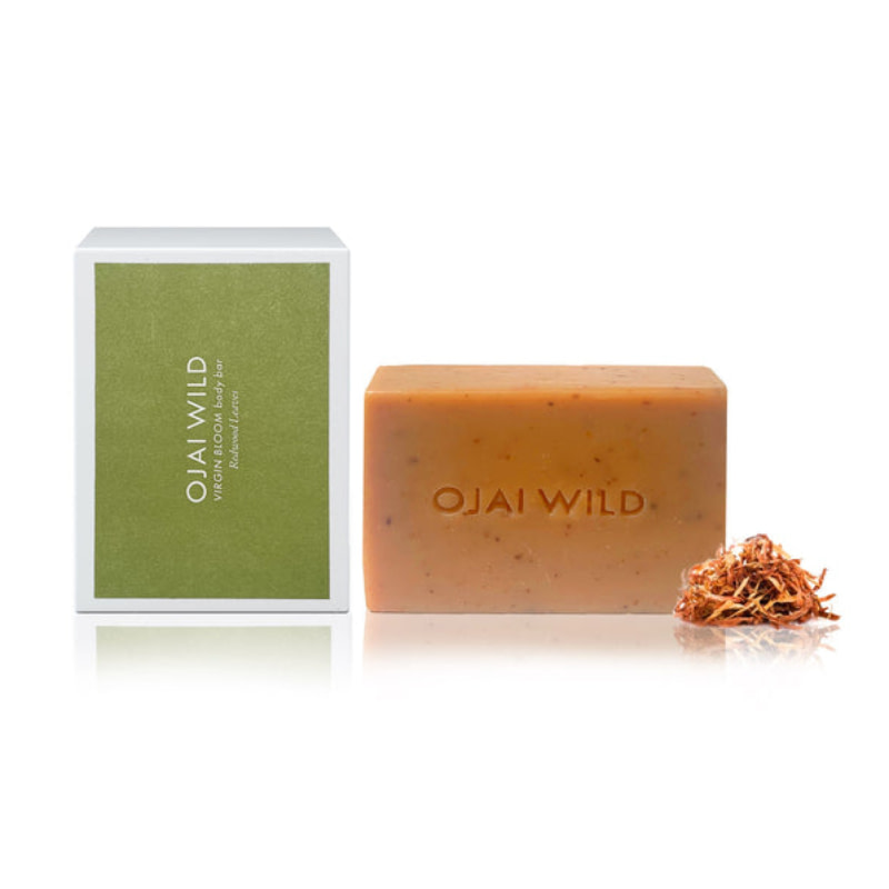 Ojai Wild Redwood Leaves Phyto Glow Body Bar