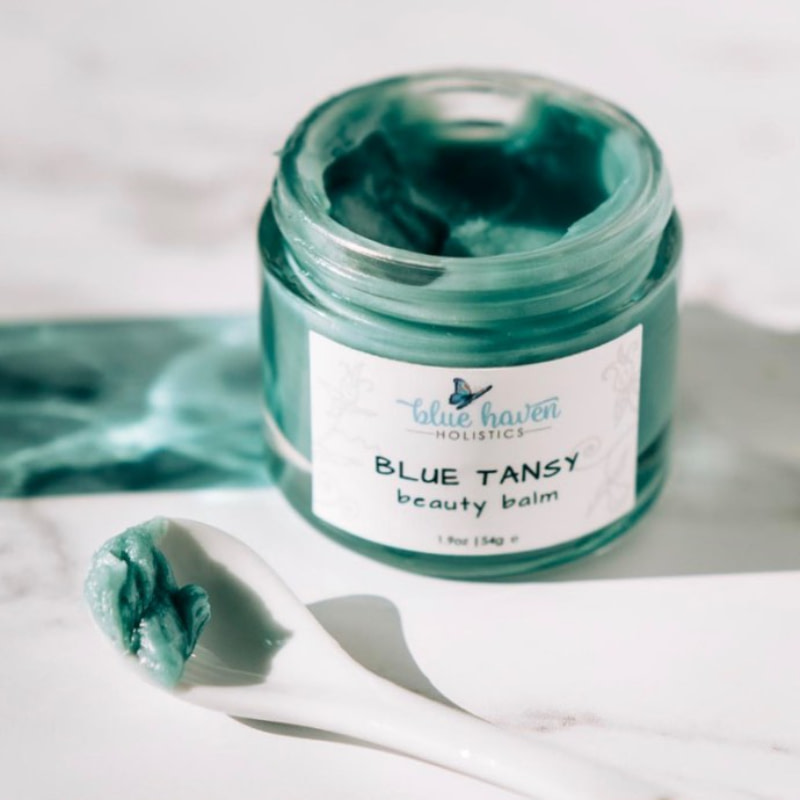 blue haven holistics blue tansy beauty balm 4