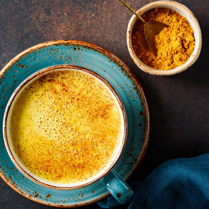 curio spice co haldi milk turmeric latte