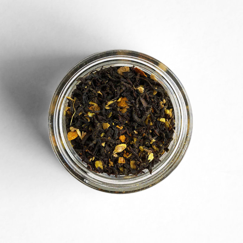 curio spice co sunrise black tea 1