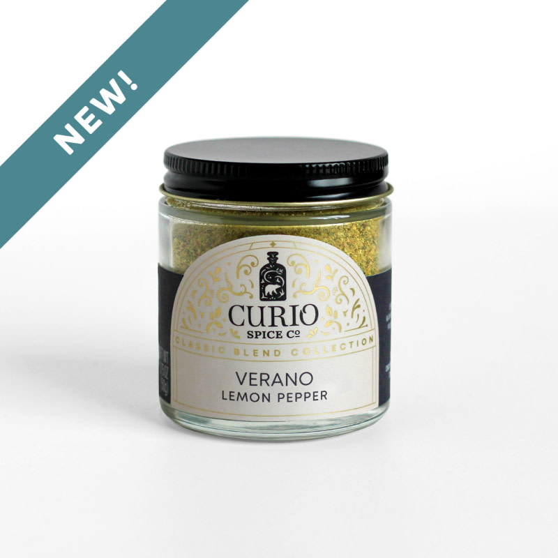 curio spice co verano lemon pepper