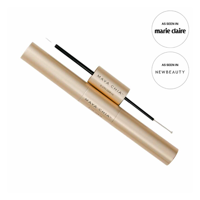 maya chia power fol multi correction eyelash eyebrow serum