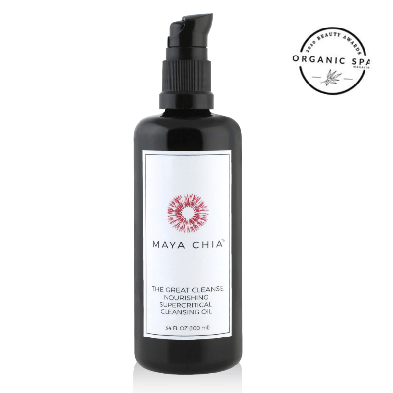 maya chia the great cleanse nourishing supercritical cleansing oil