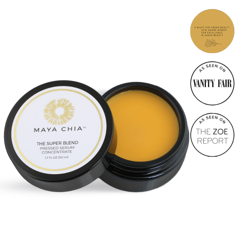 maya chia-the super blend pressed serum multi correctional moisture concentrate maya chia the super blend pressed serum multi correctional moisture concentrate