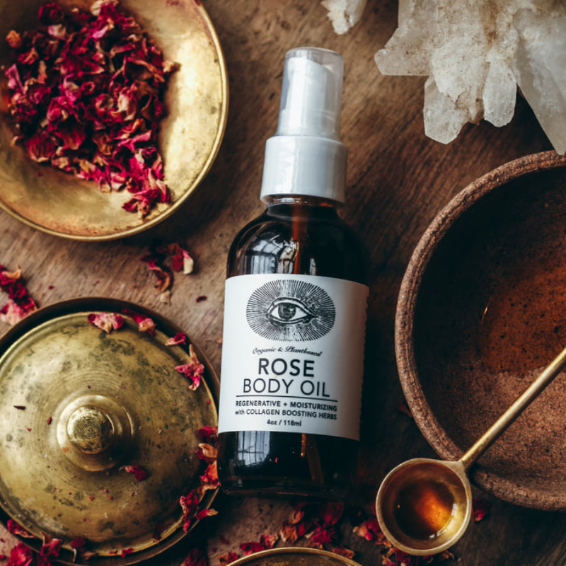 Anima Mundi ROSE Body Oil 2