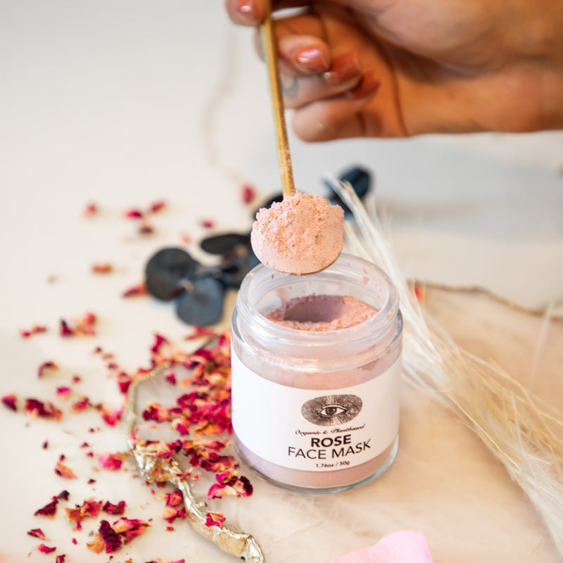 Anima Mundi ROSE Face Mask 1