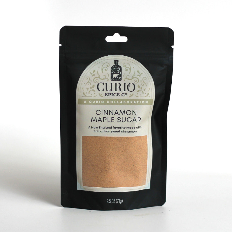 curio spice co cinnamon maple sugar