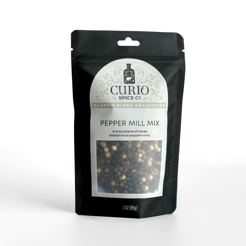 curio spice co pepper mill