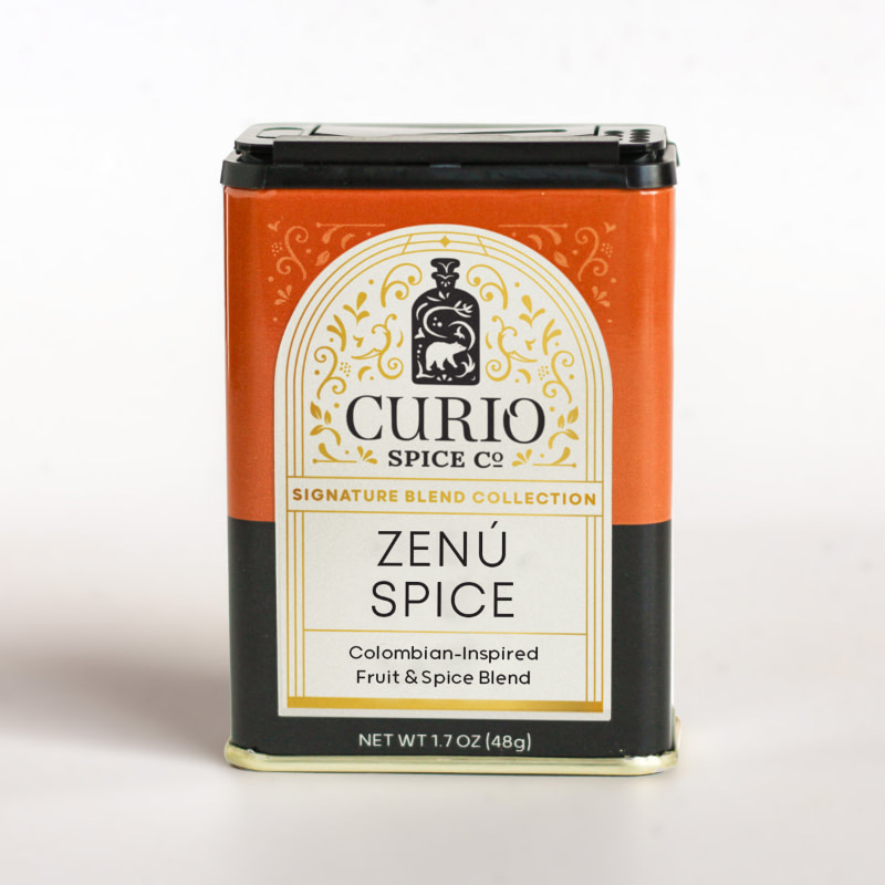 curio spice co zenu spice