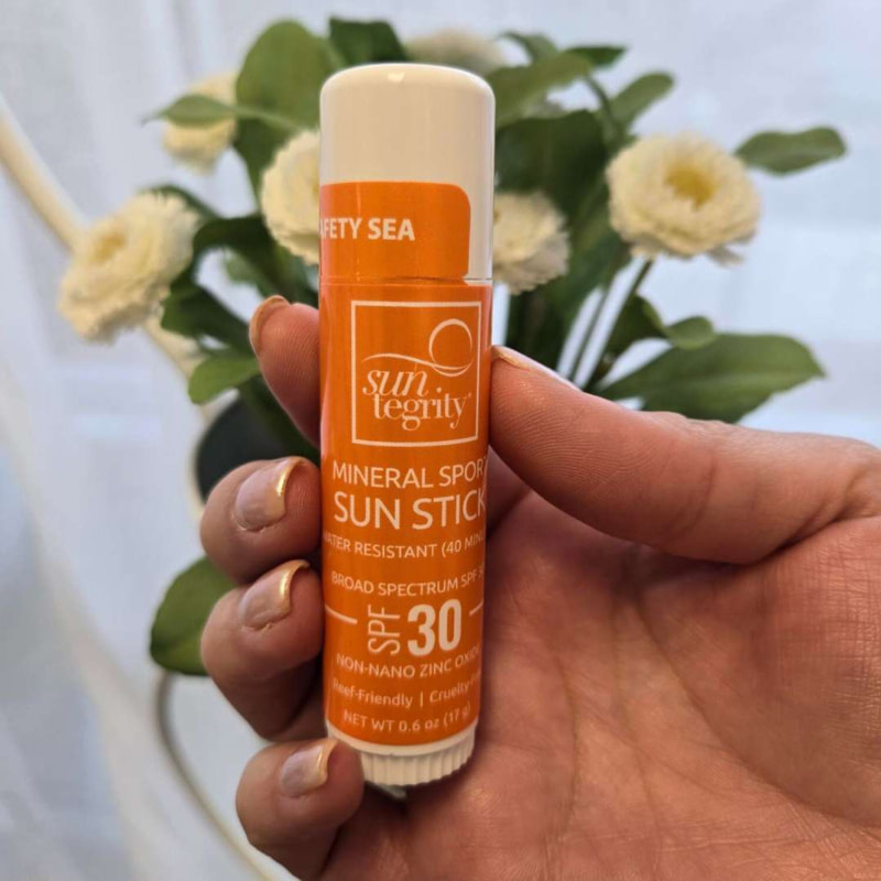 suntegrity sport mineral sun stick 17g 1
