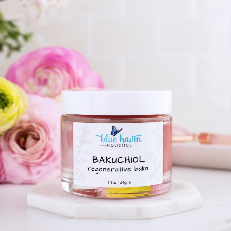 Blue Haven Natural Bakuchiol Regenerative Face Balm 5