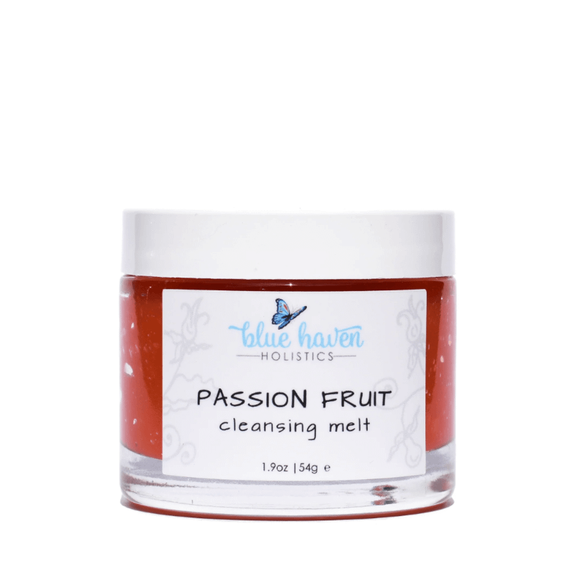 blue haven holistics passion fruit cleansing melt 1