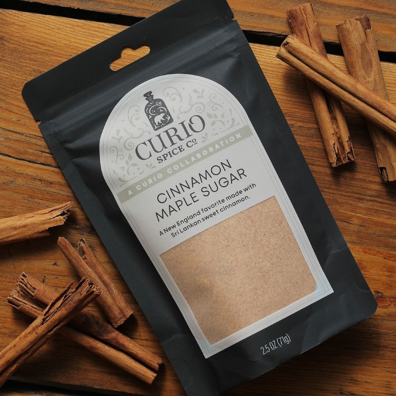 curio spice co cinnamon maple sugar 1