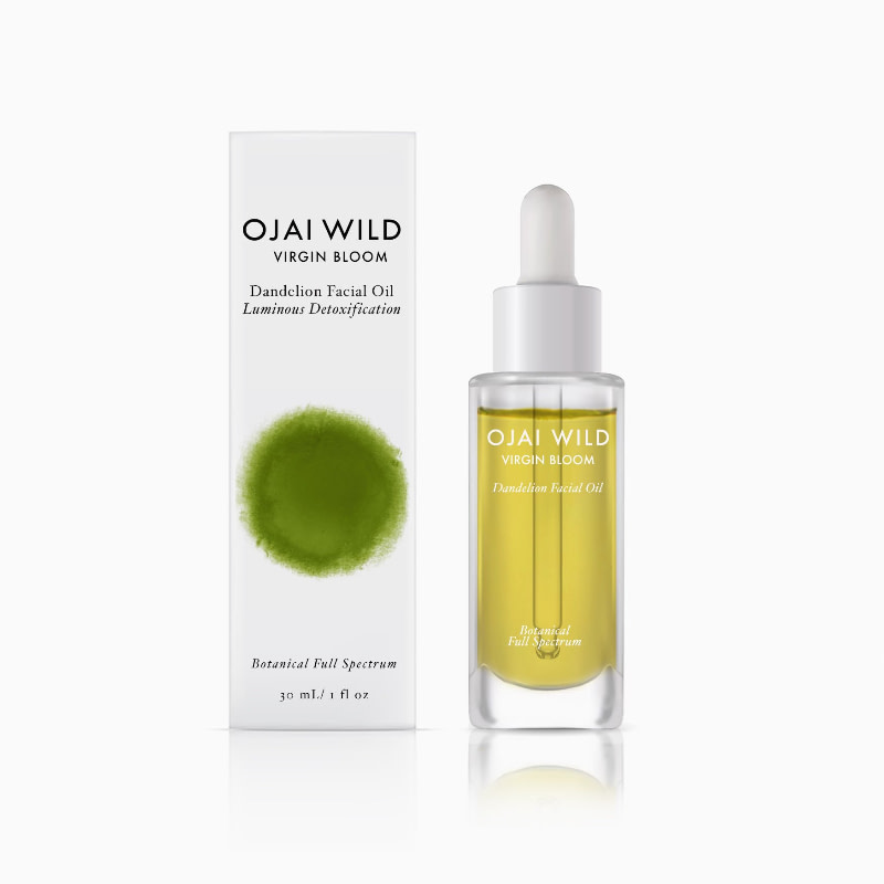 ojai wild dandelion facial oil