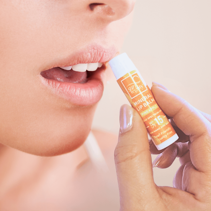 suntegrity mineral lip balm pineapple 1