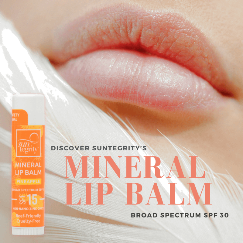 suntegrity mineral lip balm pineapple 2