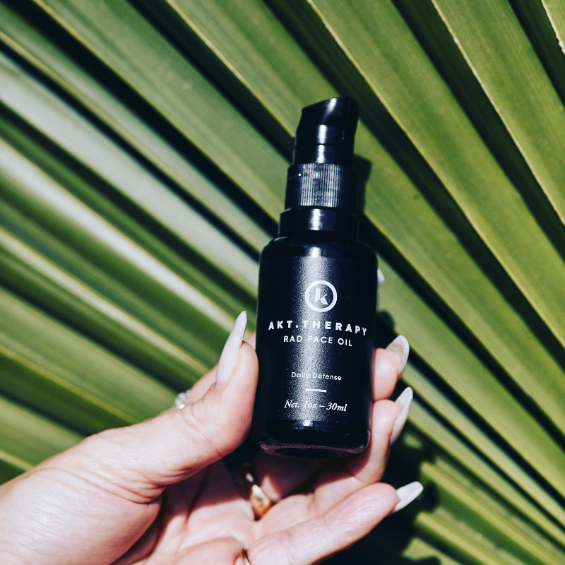 akt therapy rad face oil 2