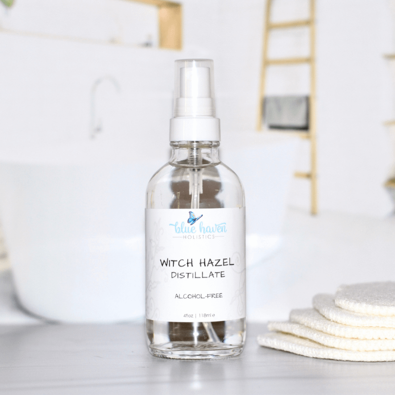 blue haven holistics alcohol free witch hazel face toner 1