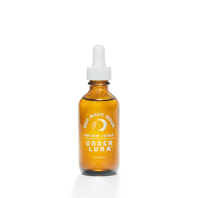 under luna Deep Magic Hair Scalp Serum