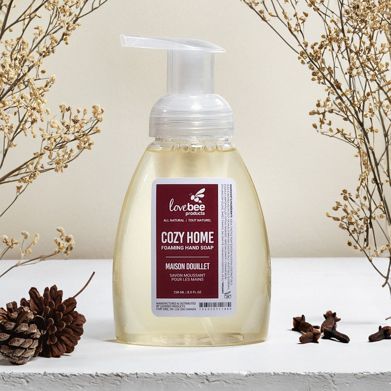 Lovebee Cozy Home Foaming Hand Soap