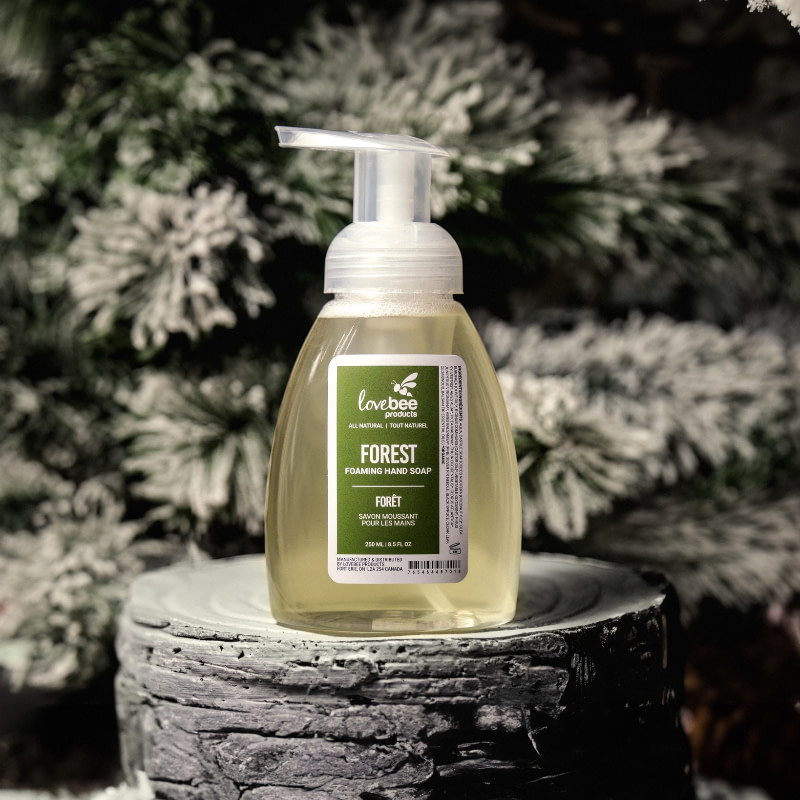 Lovebee Forest Foaming Hand Soap