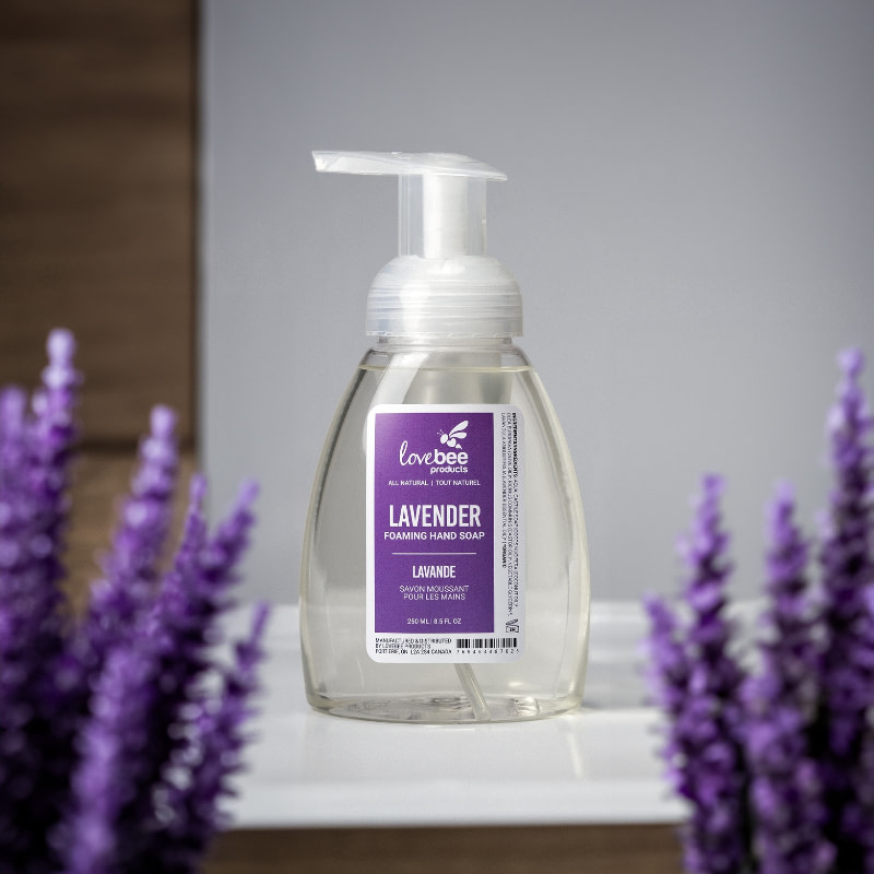 Lovebee Lavender Foaming Hand Soap 1