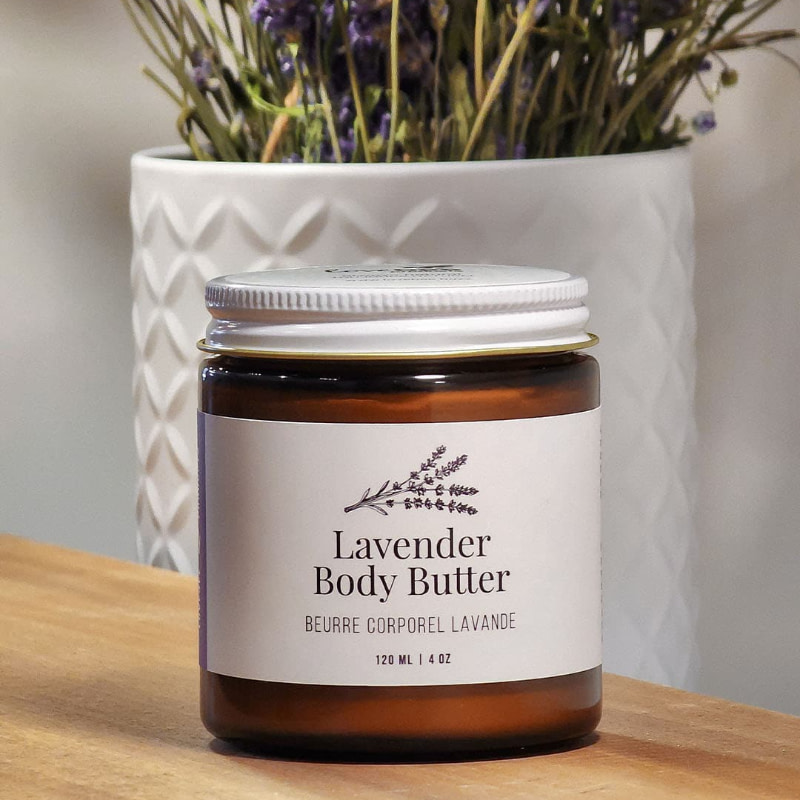 Lovebee Lavender Body Butter