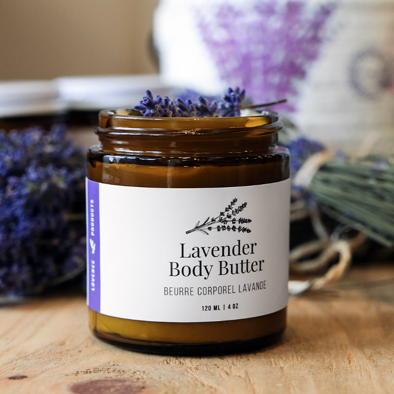 Lovebee Lavender Body Butter 1