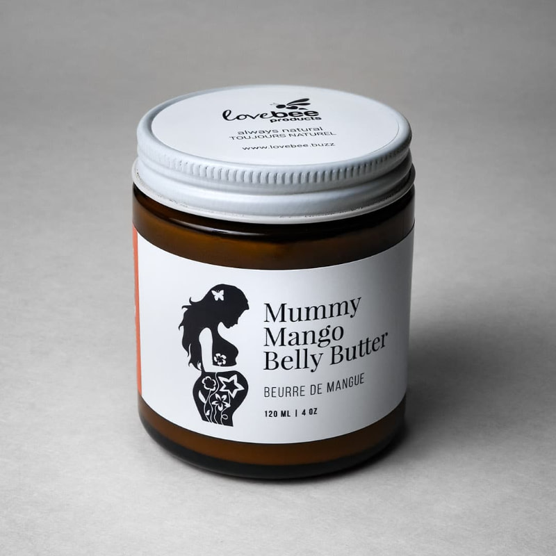 Lovebee Mummy Mango Belly Butter