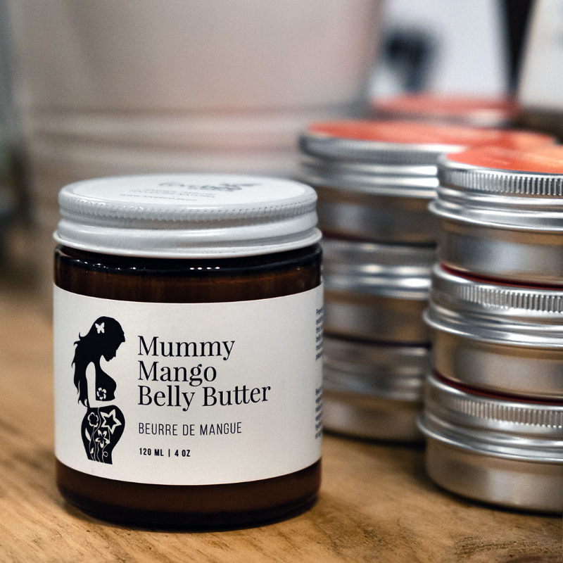 Lovebee Mummy Mango Belly Butter 1