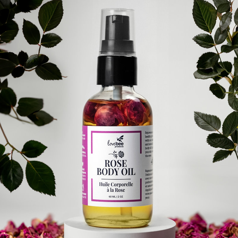 Lovebee Rose Body Oil