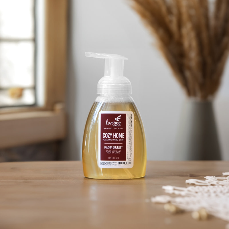 Lovebee Cozy Home Foaming Hand Soap