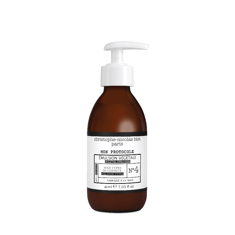 Christophe Nicolas Biot Vegetable Emulsion N4 For Hair