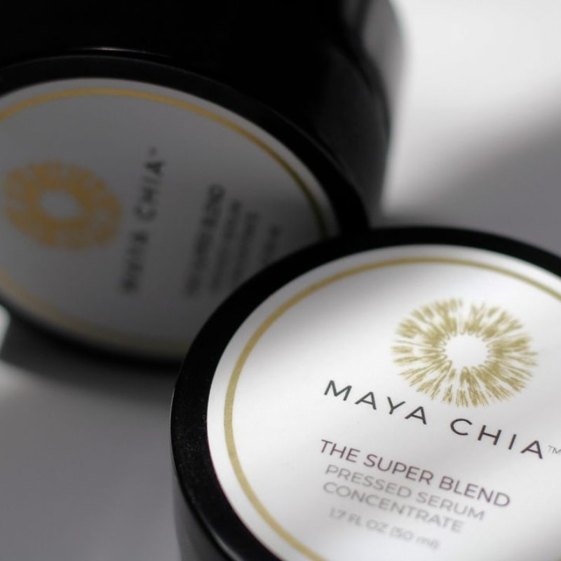 Maya Chia The Super Blend Pressed Serum Multi Correctional Moisture Concentrate 3