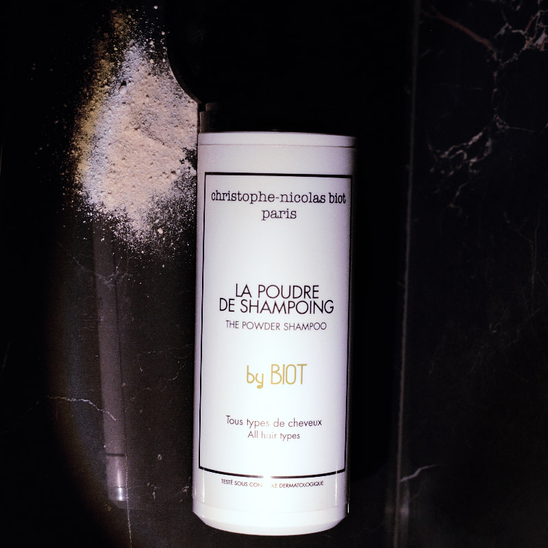 Christophe Nicolas Biot The Powder Shampoo 1