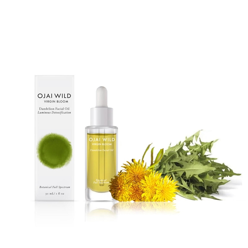 Ojai Wild Dandelion Facial Oil 1