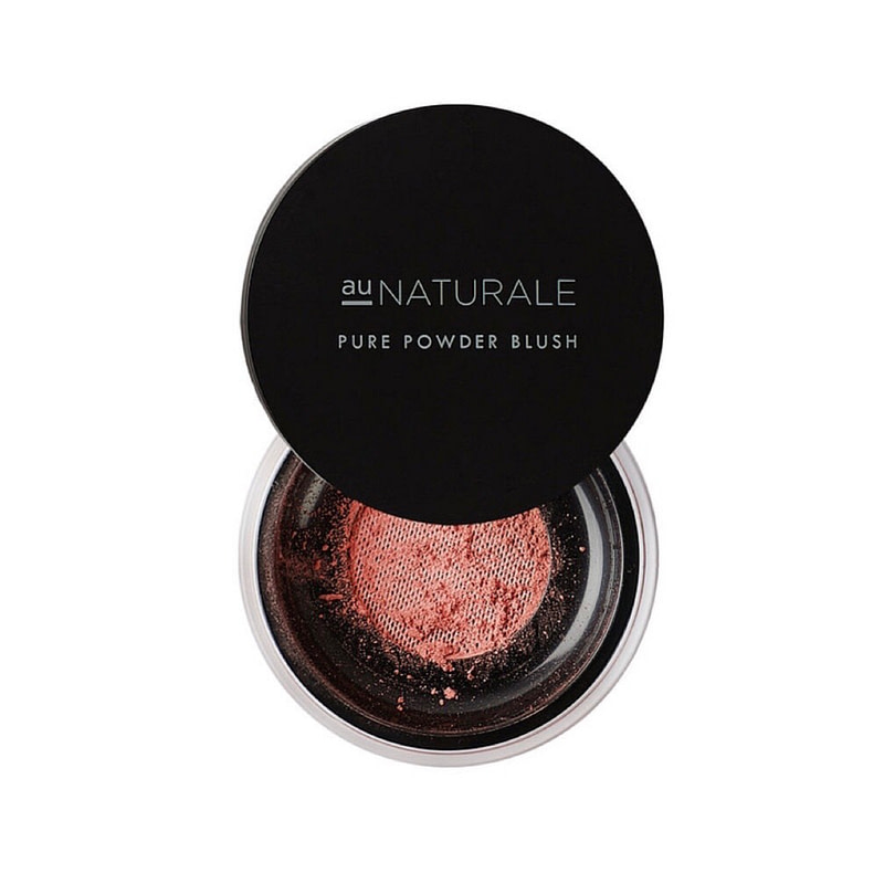 au naturale pure powder blush - fig