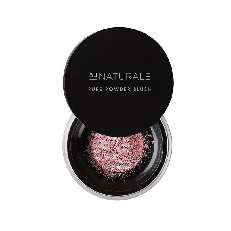 au naturale pure powder blush - pink lady