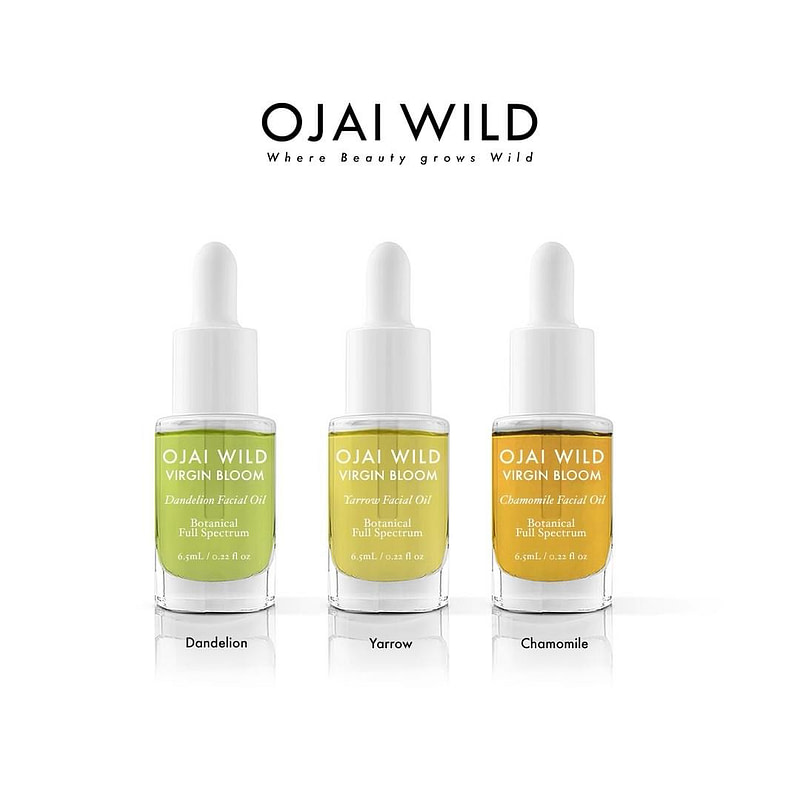 Ojai Wild dandelion-facial-oil