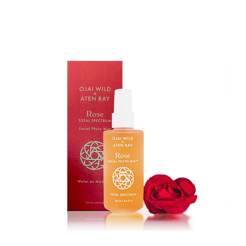 Ojai Wild Rose Total Spectrum Facial Phyto Mist 1200x