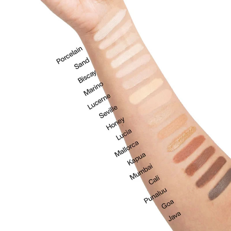 Au Naturale Zero Gravity Foundation Colors 800x